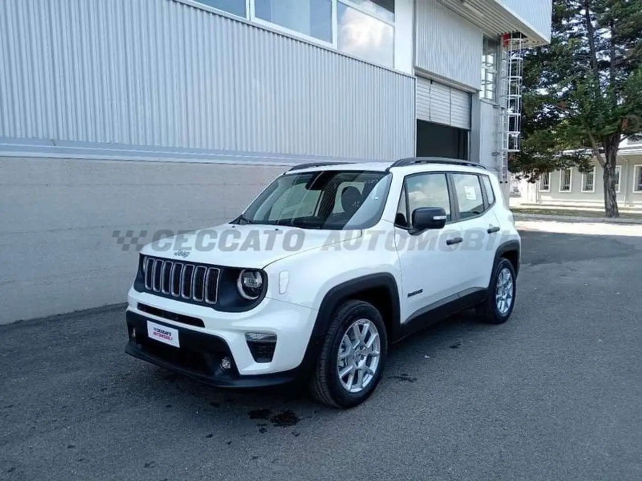 Photo 1 : Jeep Renegade 2024 Hybride