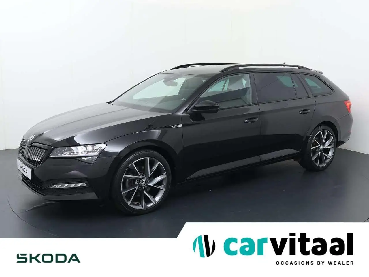 Photo 1 : Skoda Superb 2020 Hybrid