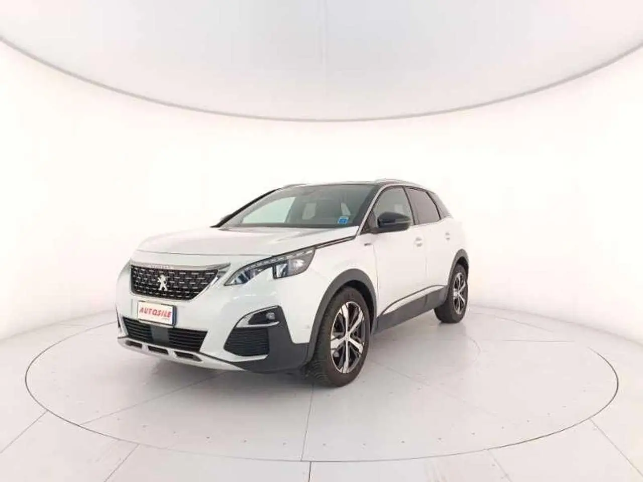 Photo 1 : Peugeot 3008 2017 Diesel