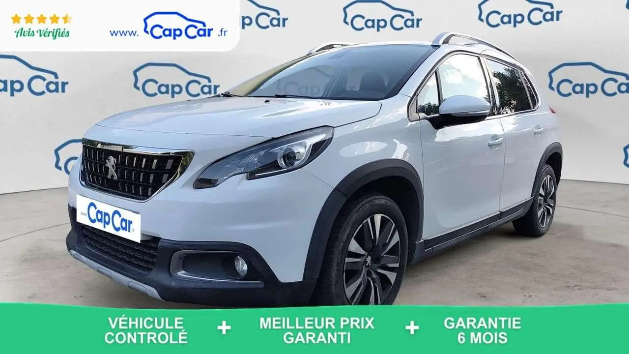 Photo 1 : Peugeot 2008 2019 Essence