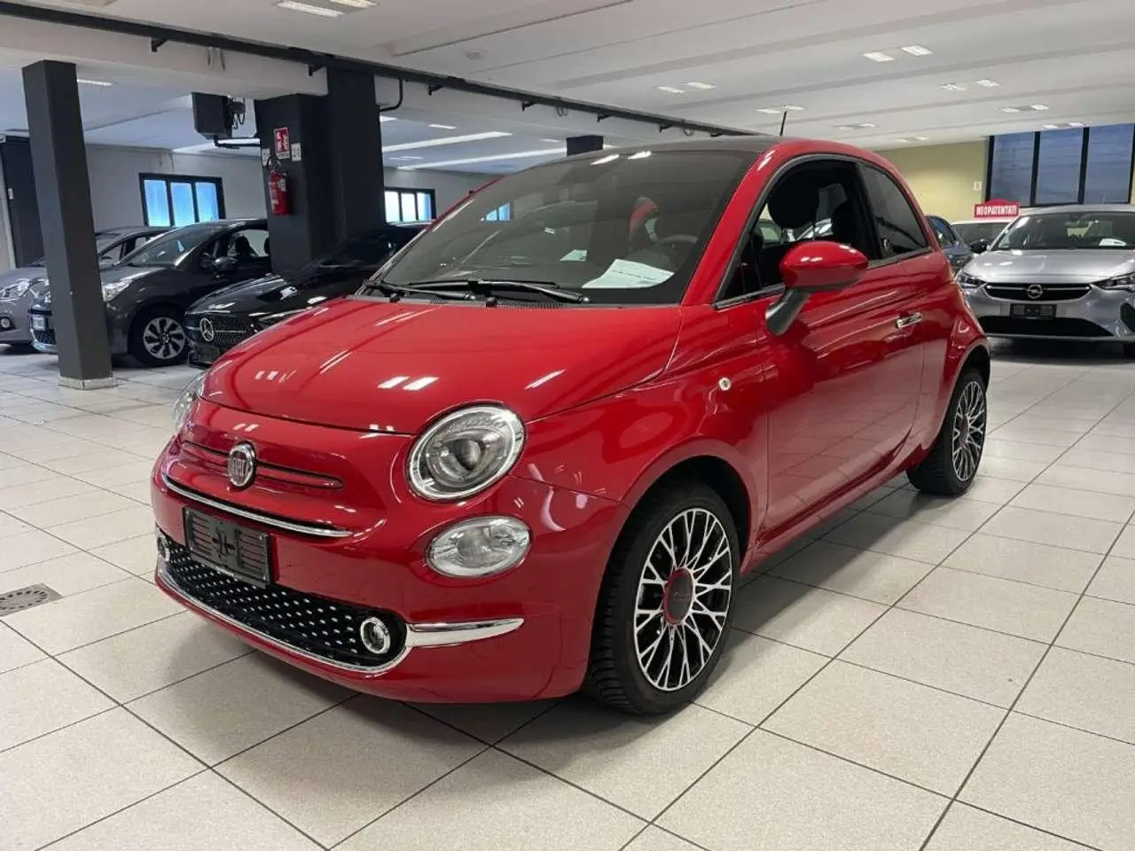 Photo 1 : Fiat 500 2023 Hybrid