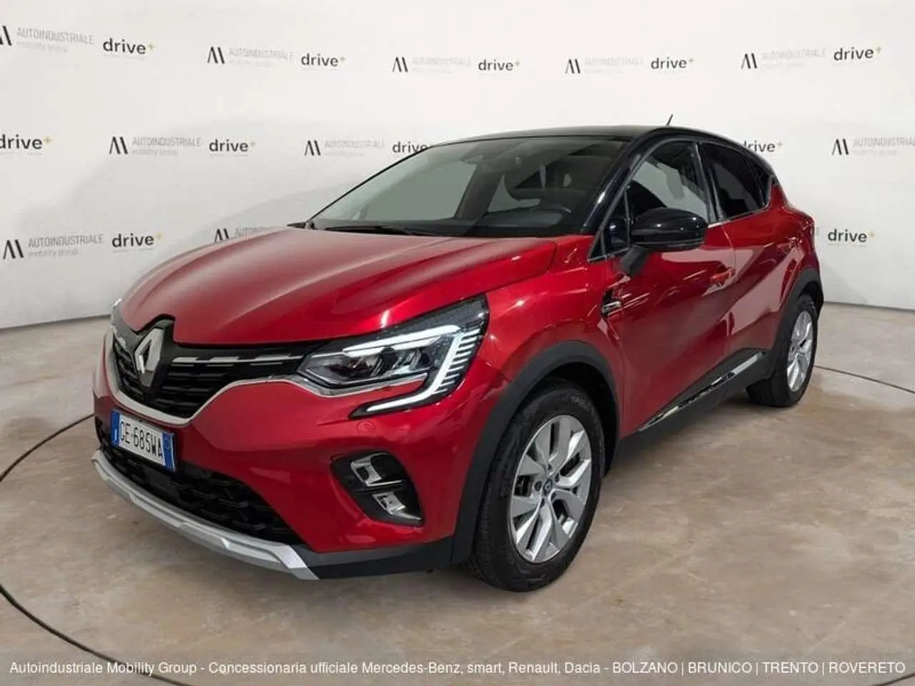 Photo 1 : Renault Captur 2021 Hybride