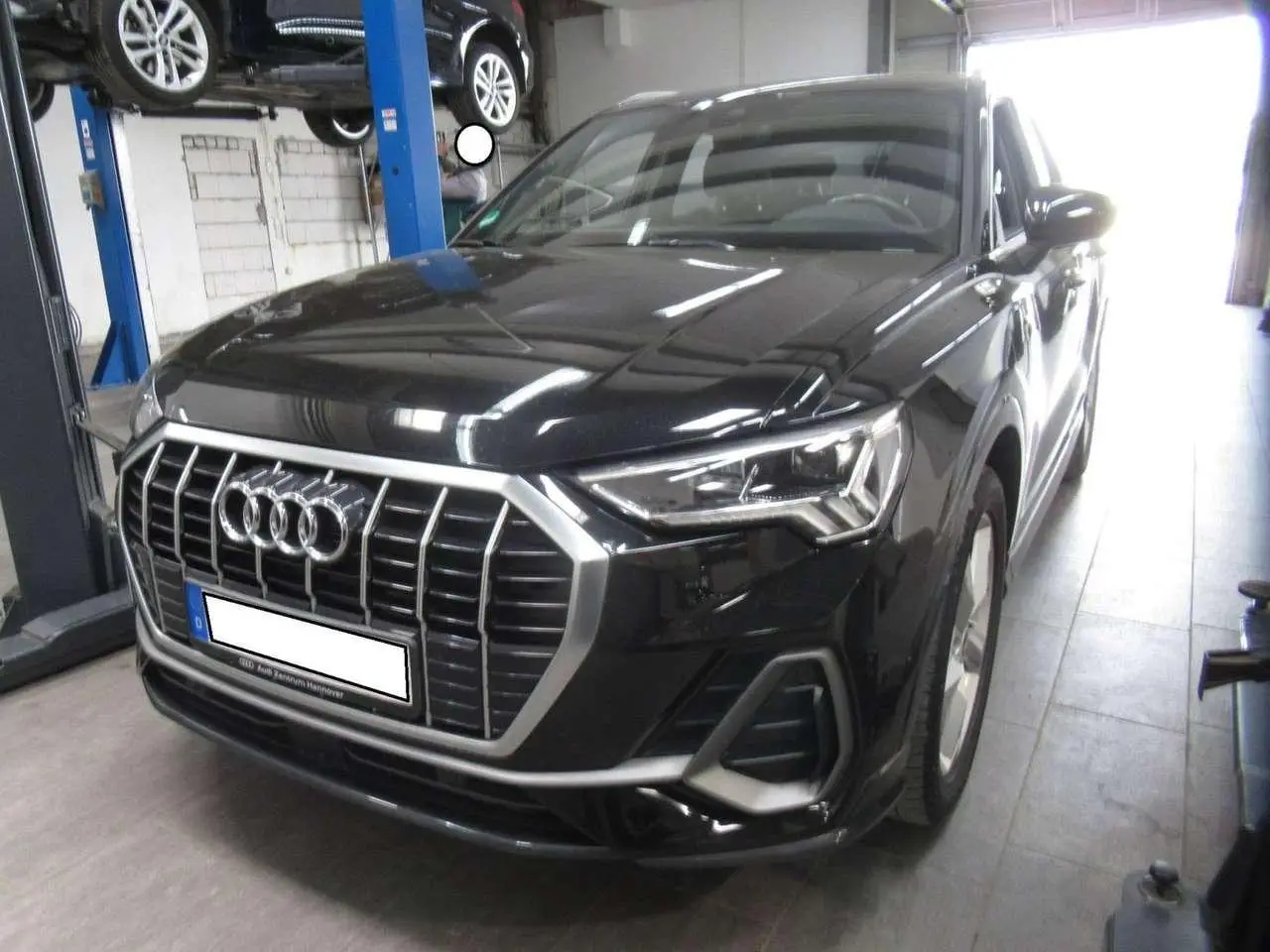 Photo 1 : Audi Q3 2021 Hybrid