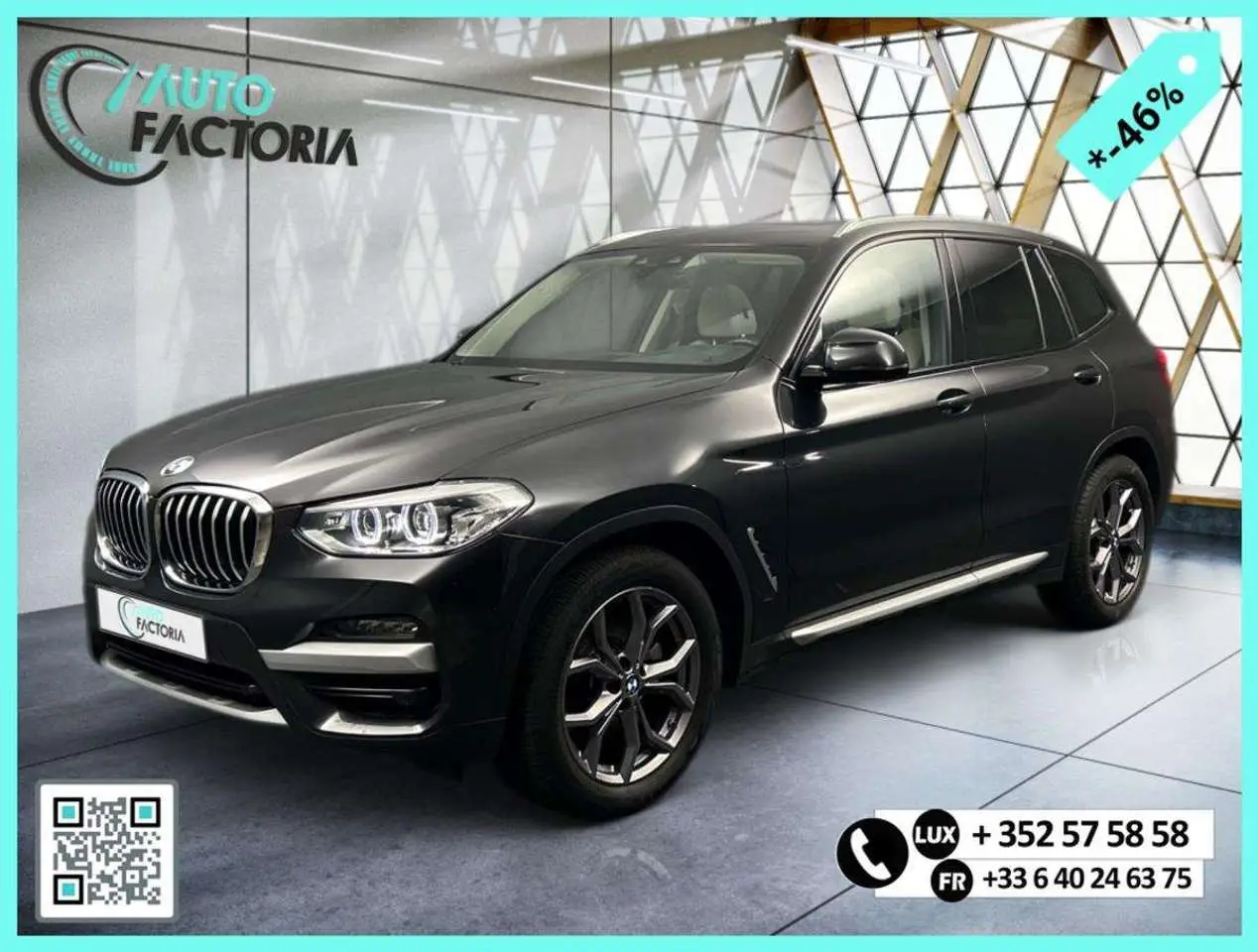 Photo 1 : Bmw X3 2021 Diesel