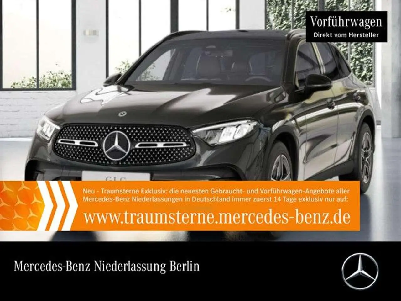 Photo 1 : Mercedes-benz Classe Glc 2024 Diesel