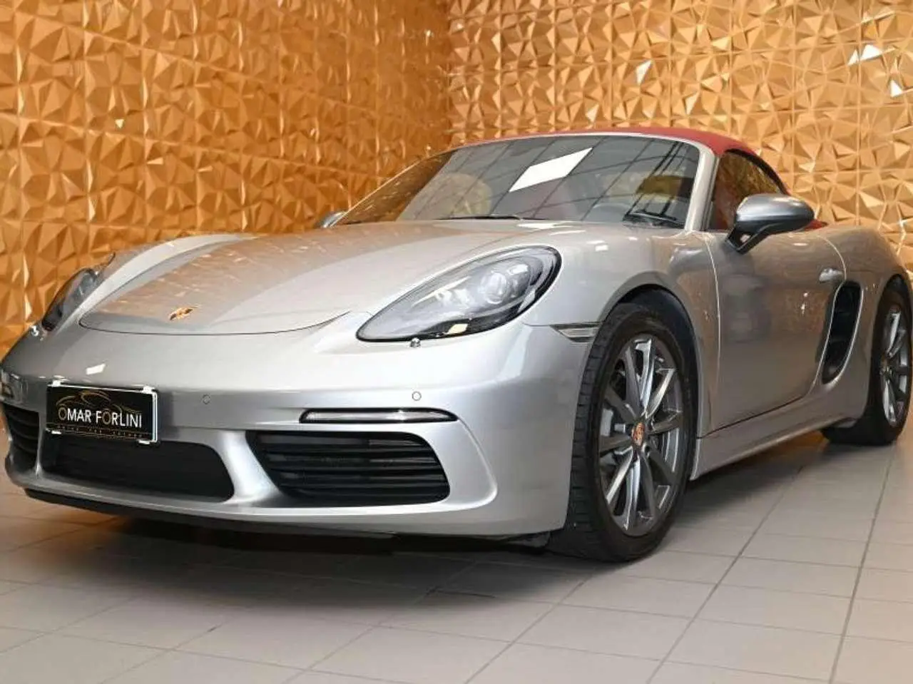 Photo 1 : Porsche 718 2017 Petrol