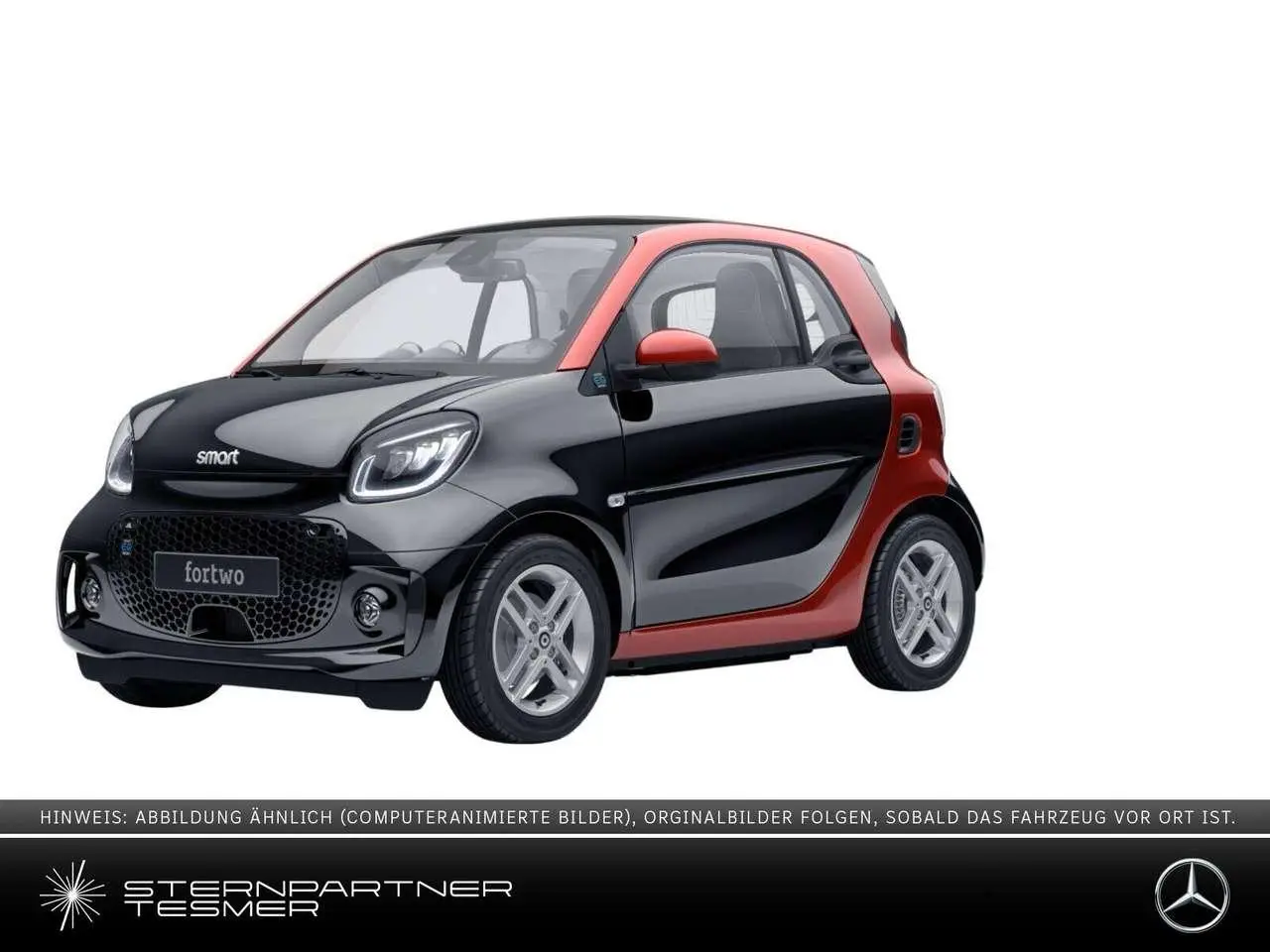 Photo 1 : Smart Fortwo 2021 Électrique