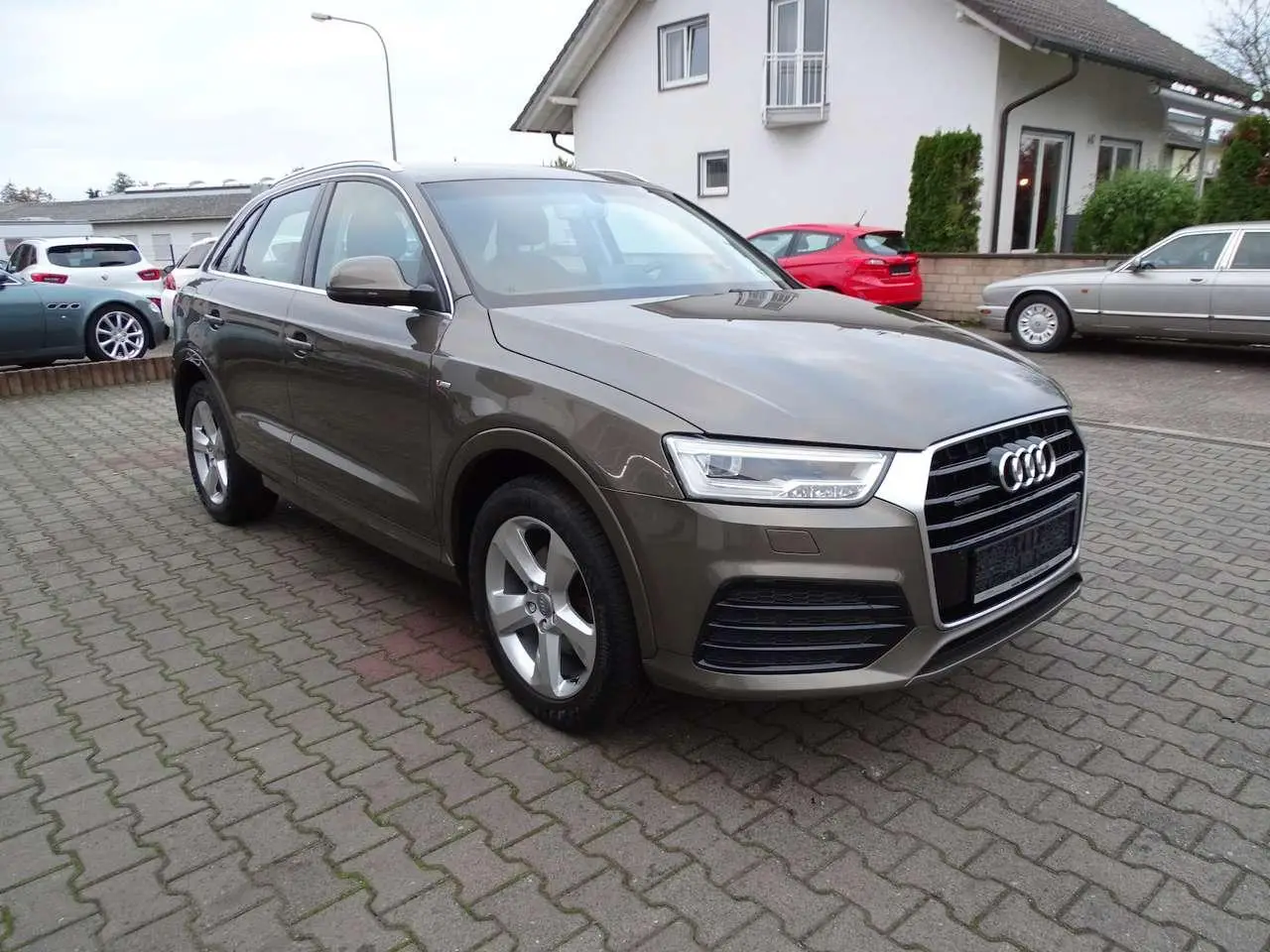 Photo 1 : Audi Q3 2017 Diesel