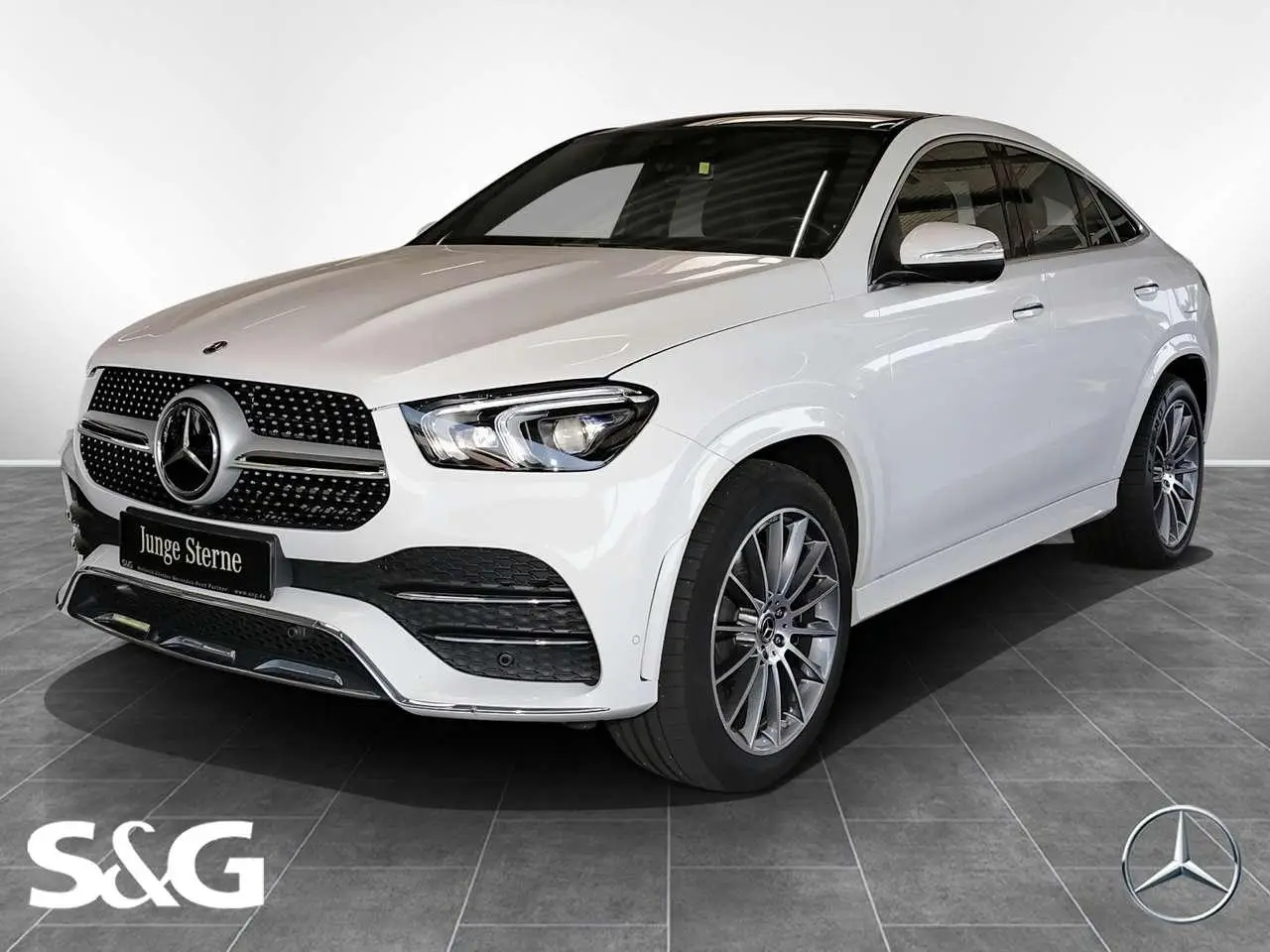 Photo 1 : Mercedes-benz Classe Gle 2022 Hybride