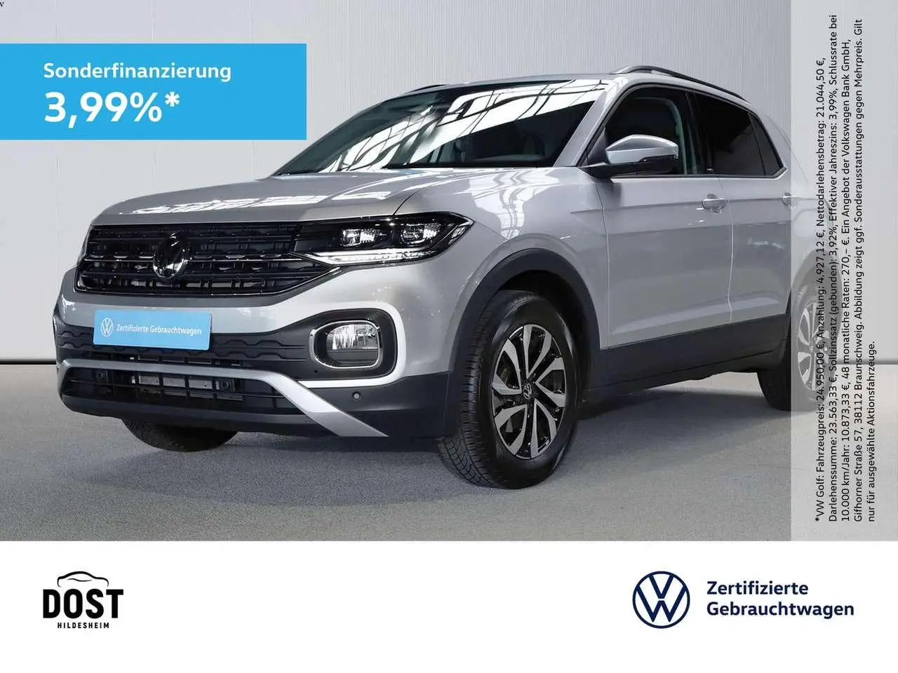 Photo 1 : Volkswagen T-cross 2023 Essence