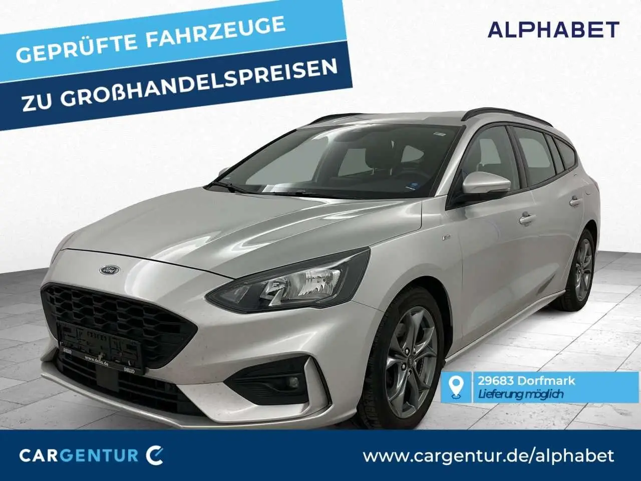 Photo 1 : Ford Focus 2019 Diesel