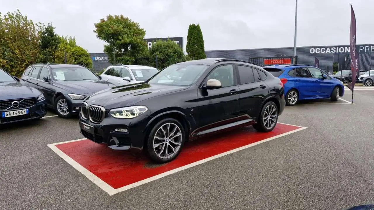 Photo 1 : Bmw X4 2019 Diesel