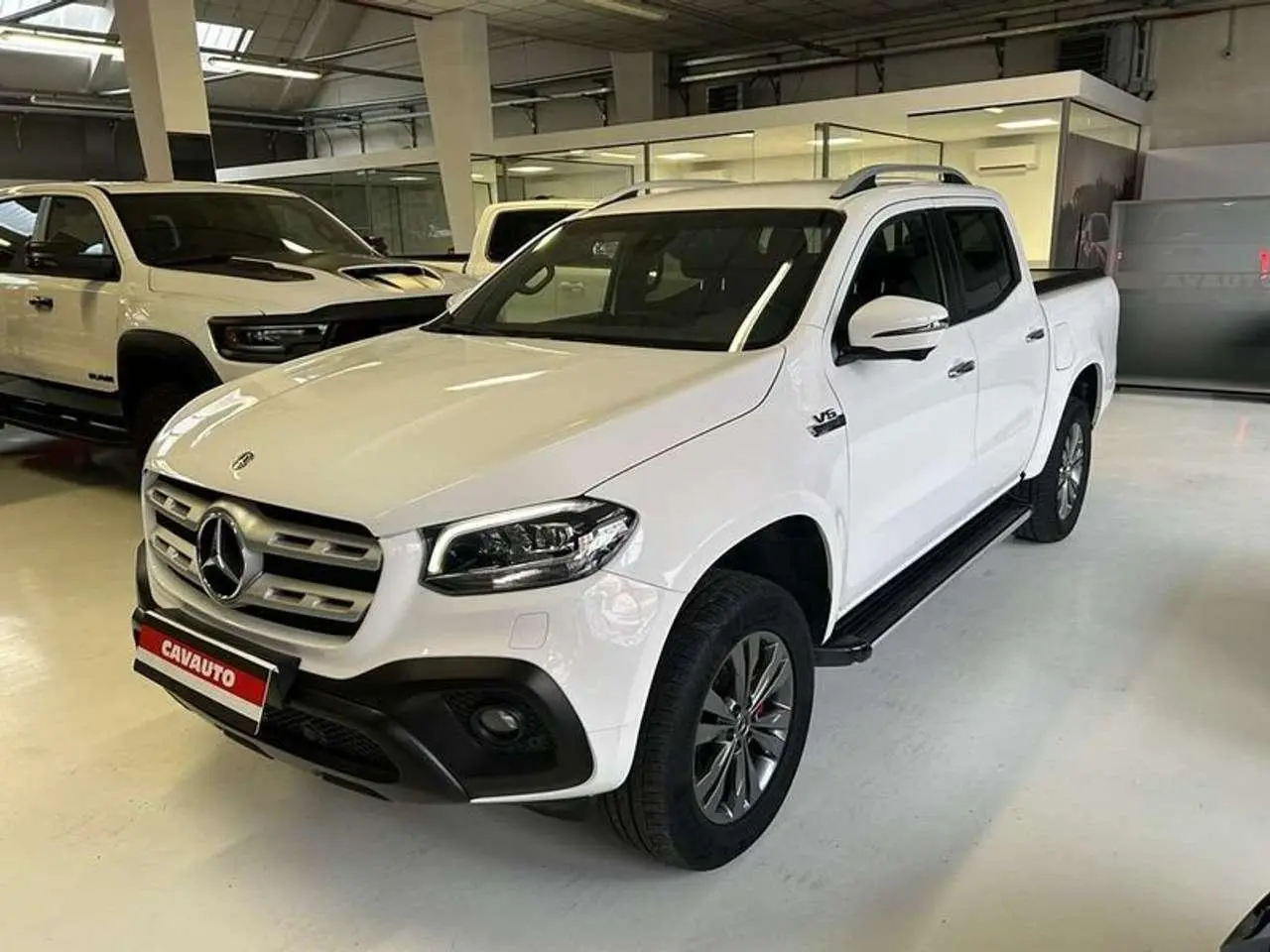 Photo 1 : Mercedes-benz Classe X 2019 Diesel