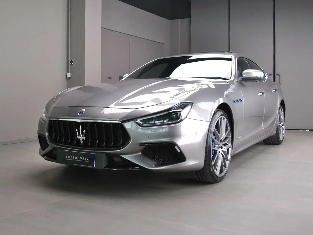 Photo 1 : Maserati Ghibli 2021 Hybride