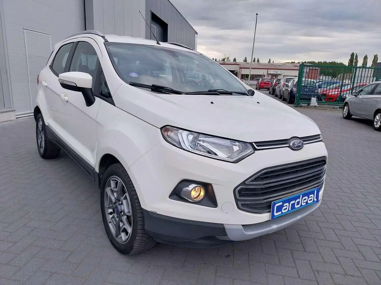 Photo 1 : Ford Ecosport 2016 Petrol