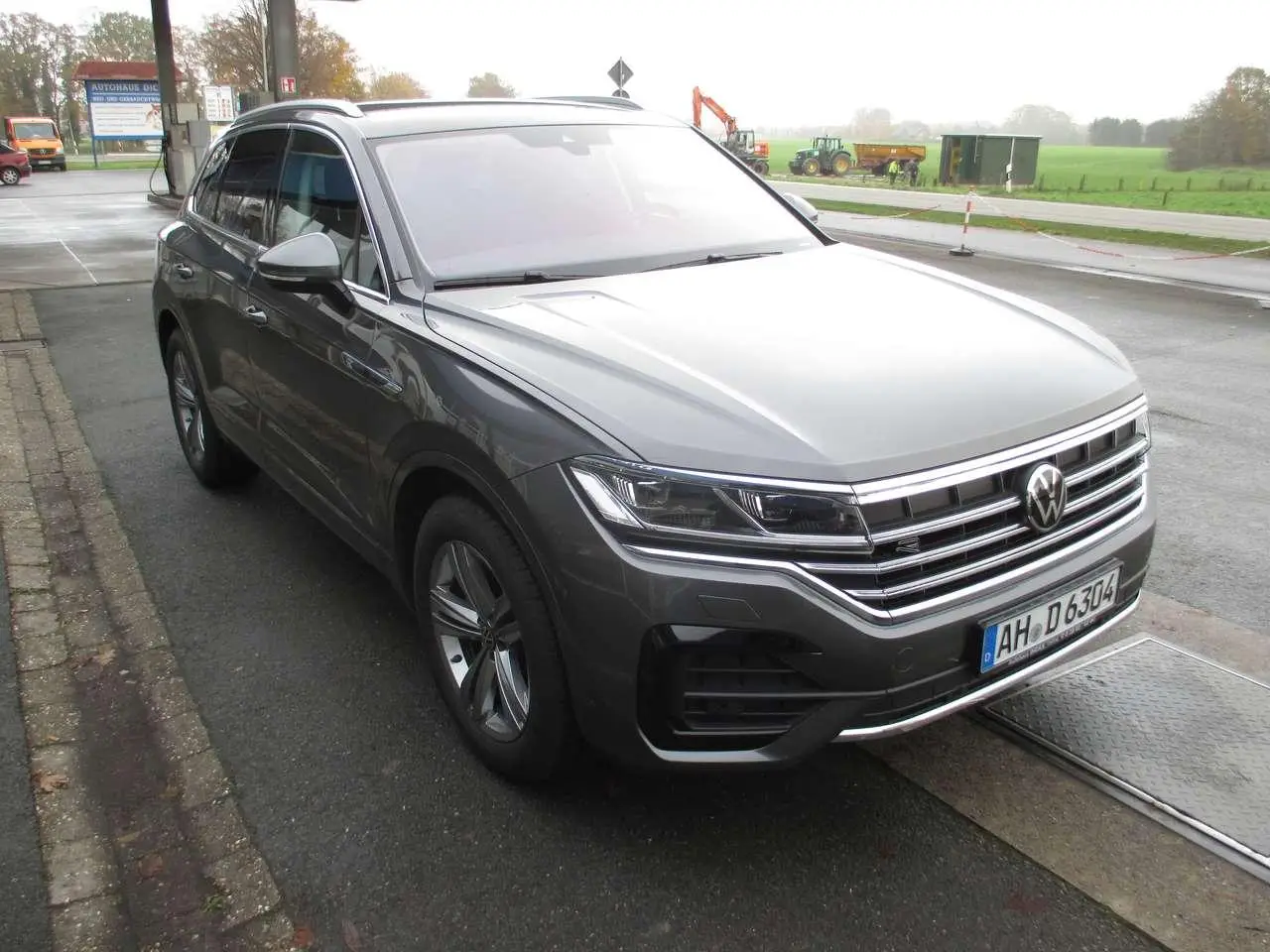 Photo 1 : Volkswagen Touareg 2022 Diesel