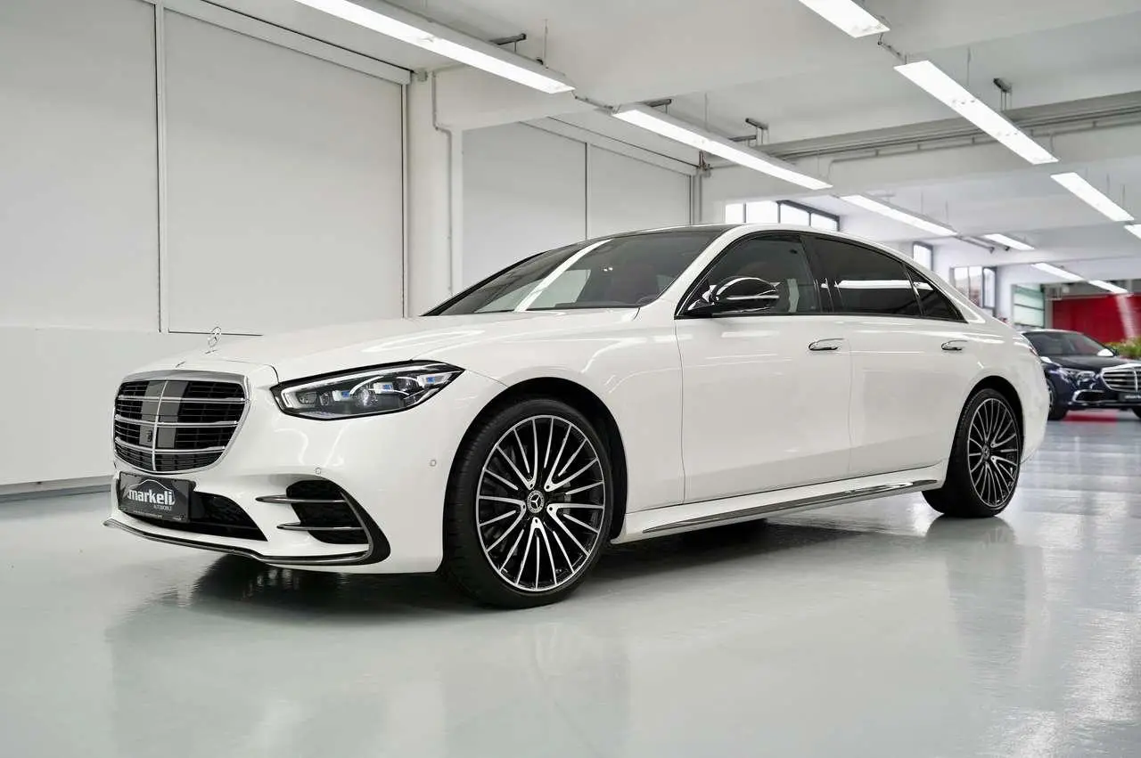 Photo 1 : Mercedes-benz Classe S 2022 Petrol