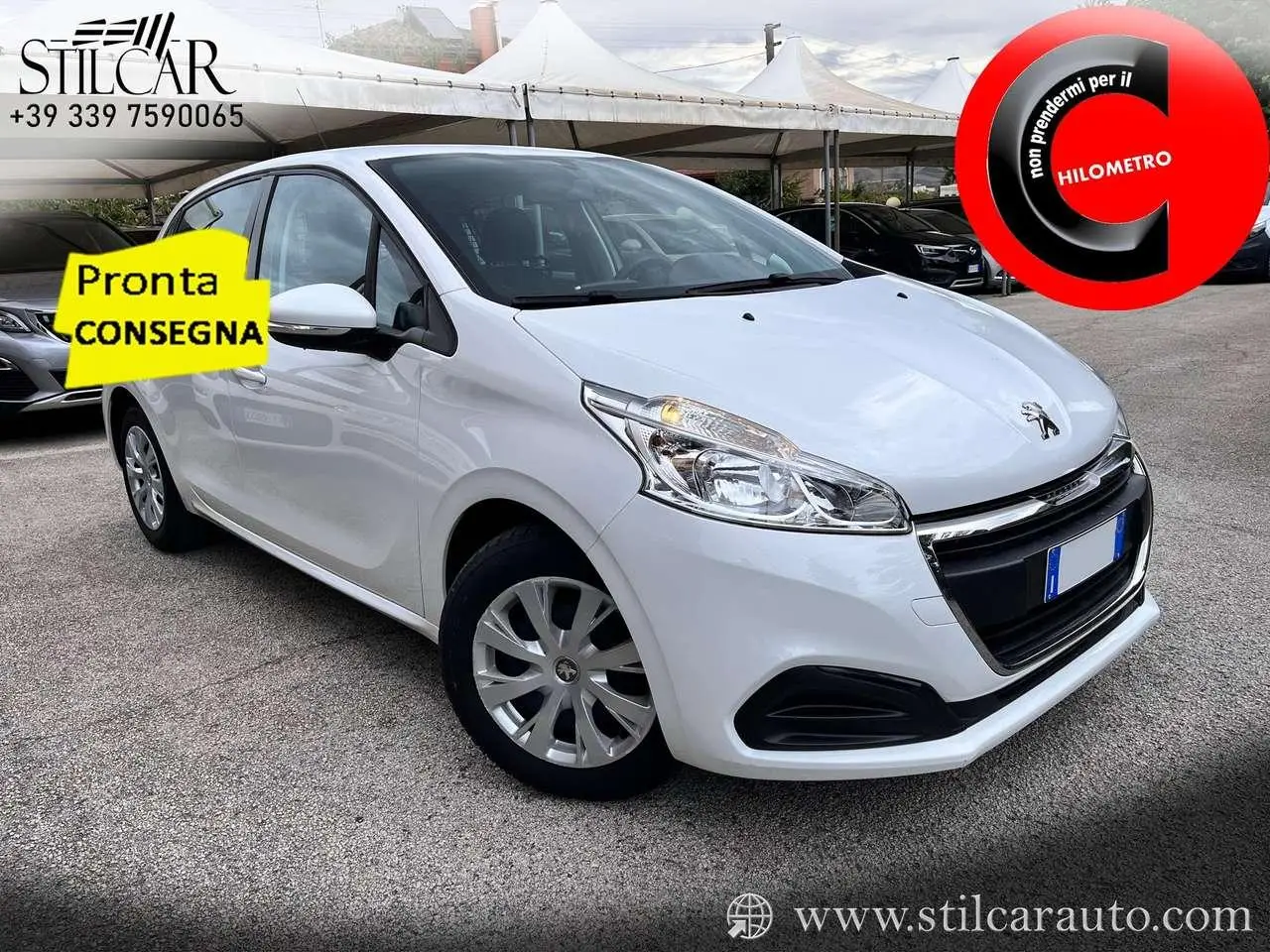 Photo 1 : Peugeot 208 2018 Diesel