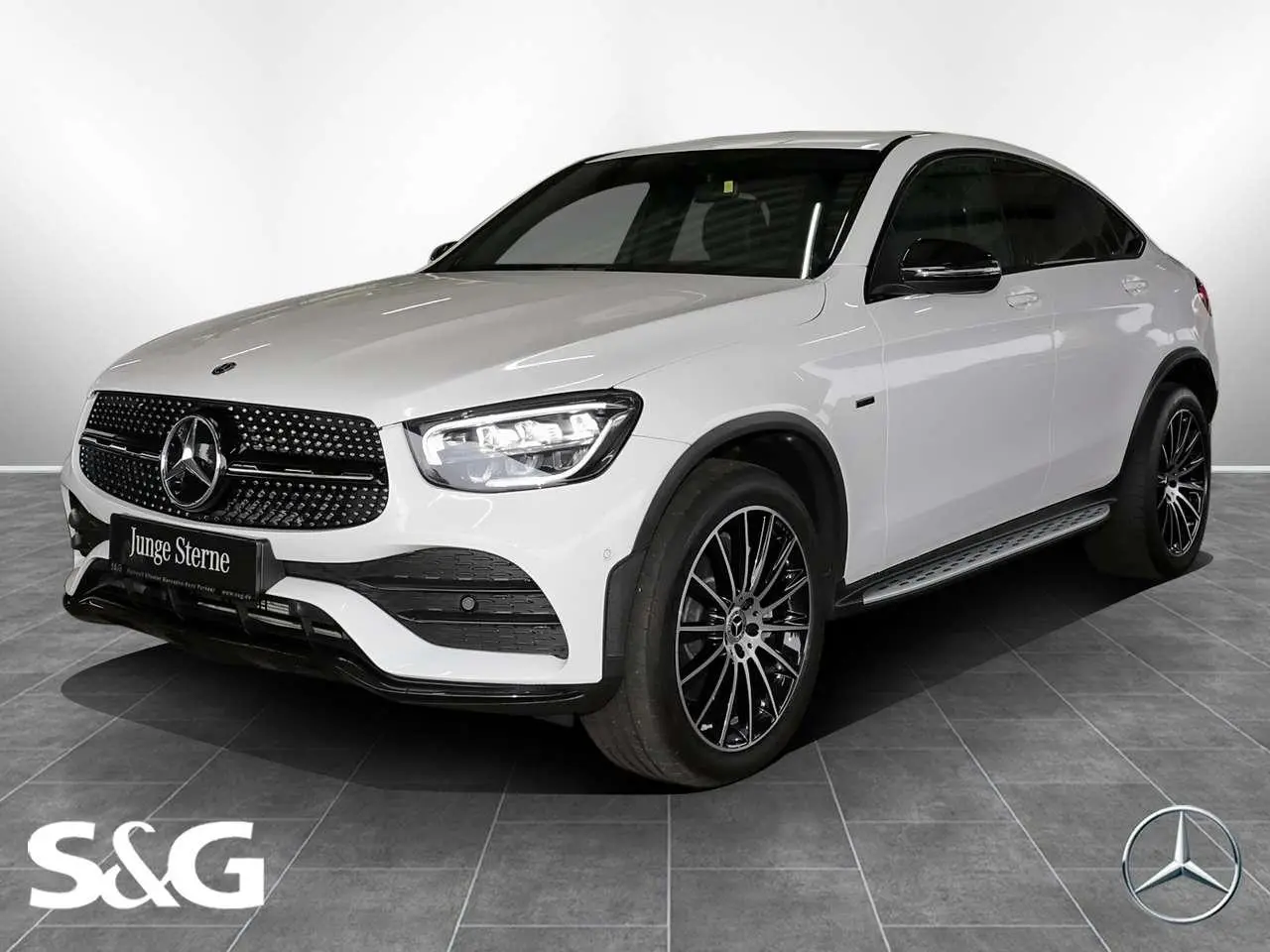 Photo 1 : Mercedes-benz Classe Glc 2020 Hybride