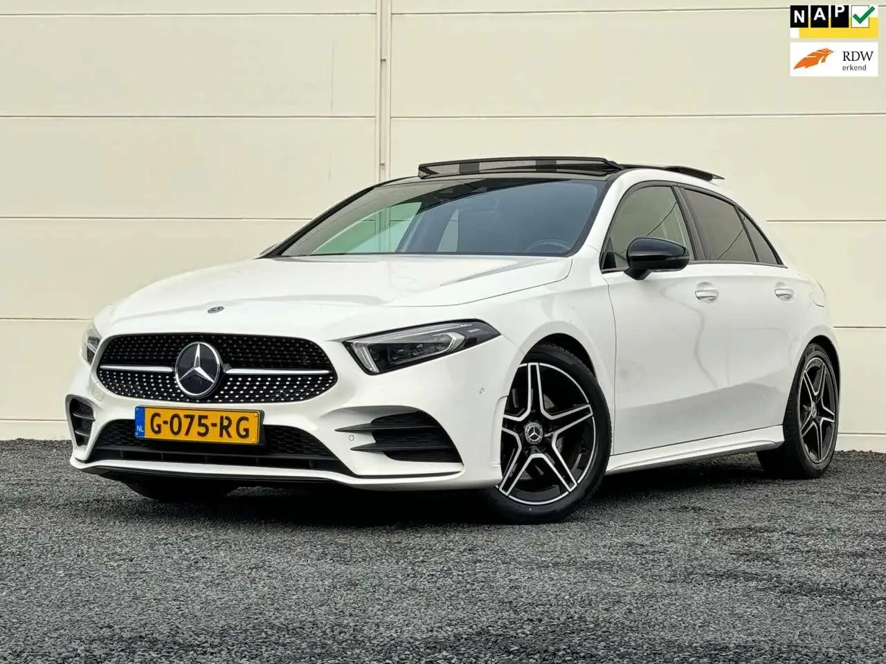 Photo 1 : Mercedes-benz Classe A 2019 Petrol