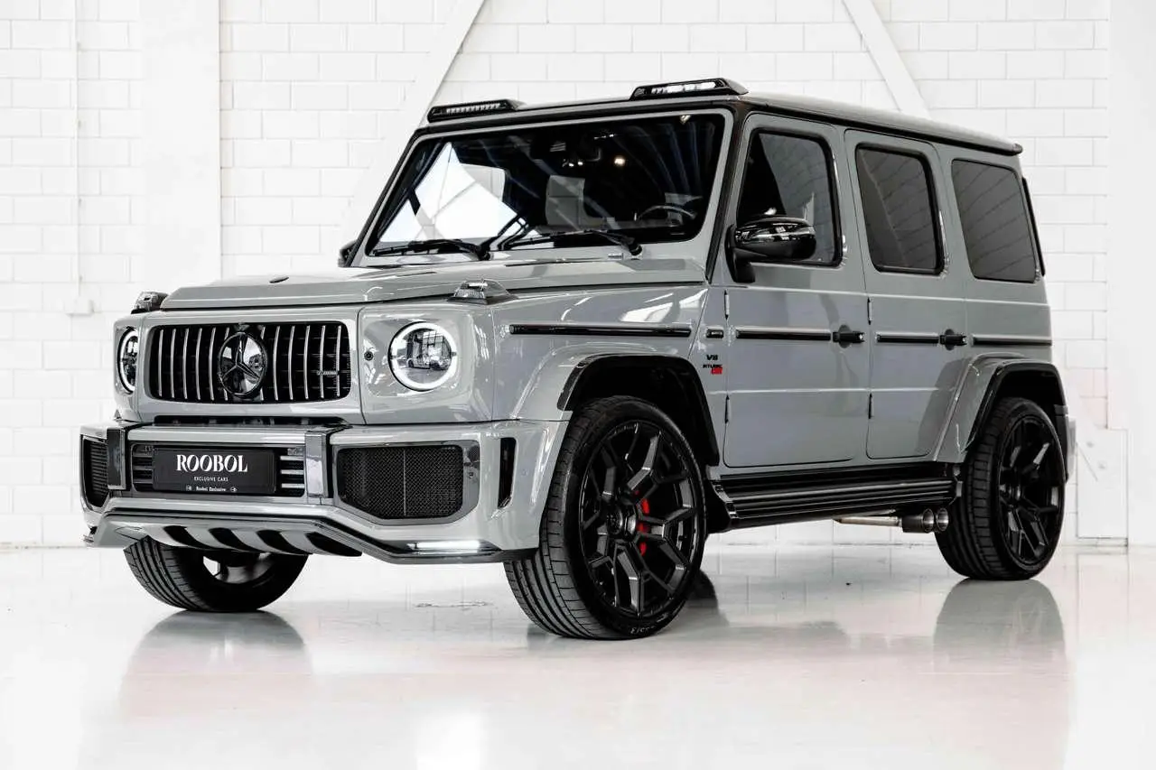 Photo 1 : Mercedes-benz Classe G 2021 Essence