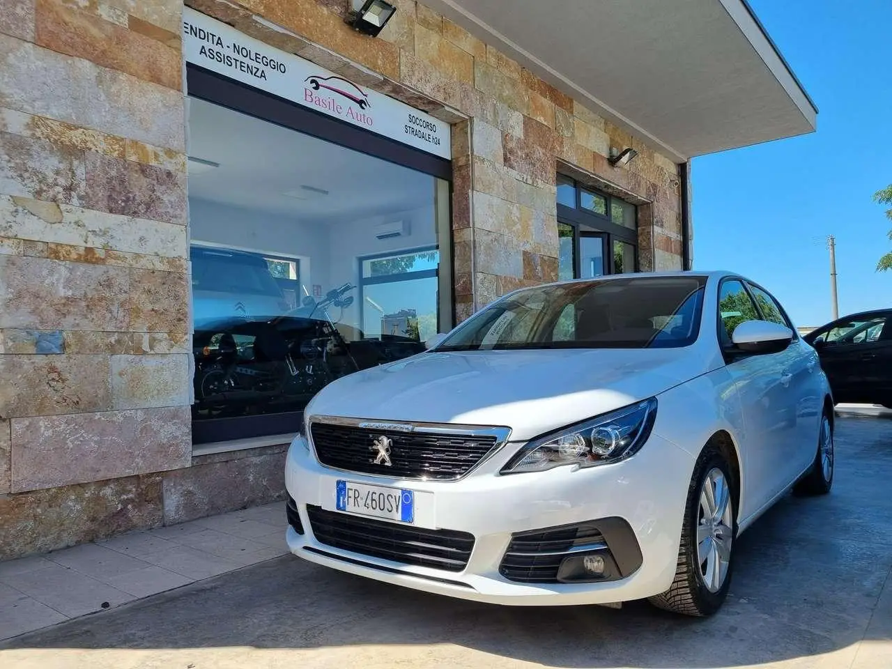 Photo 1 : Peugeot 308 2018 Diesel