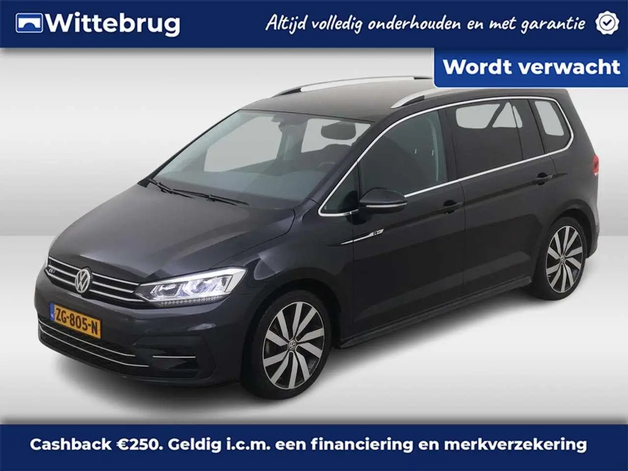 Photo 1 : Volkswagen Touran 2019 Essence