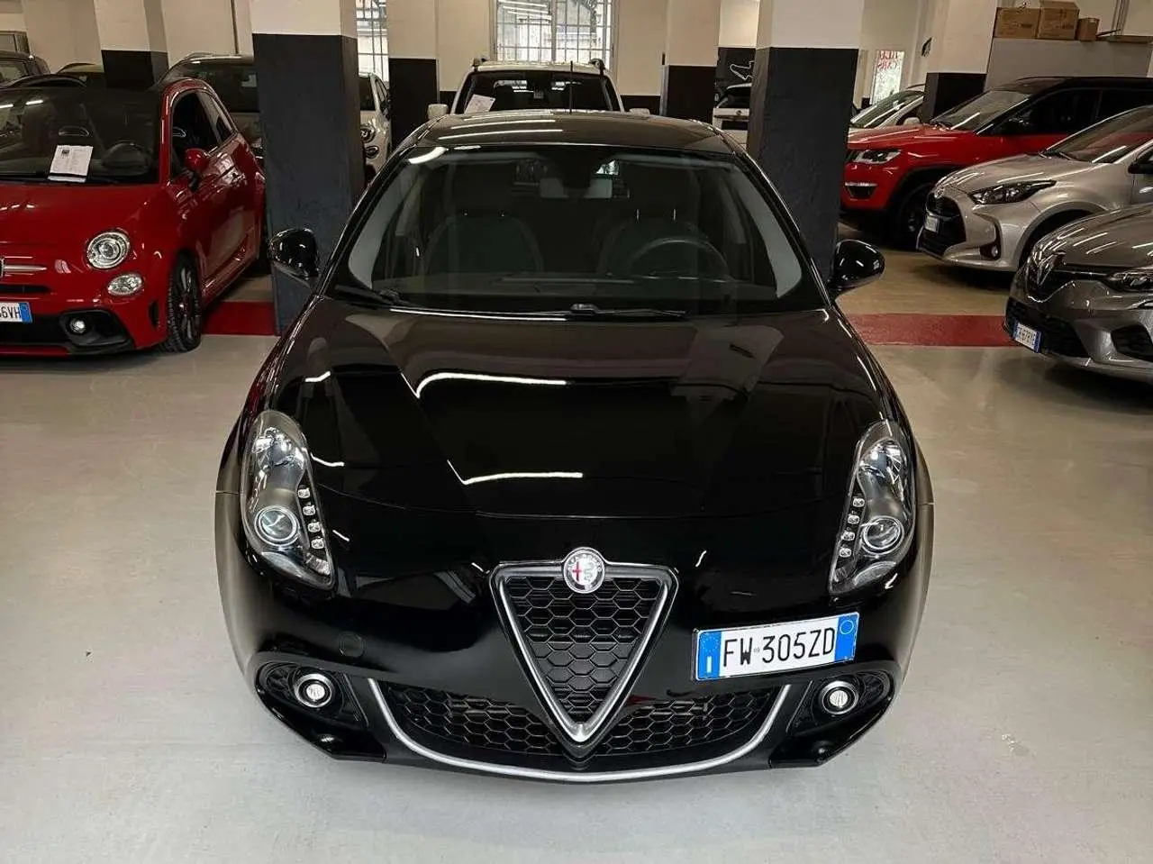 Photo 1 : Alfa Romeo Giulietta 2019 Diesel