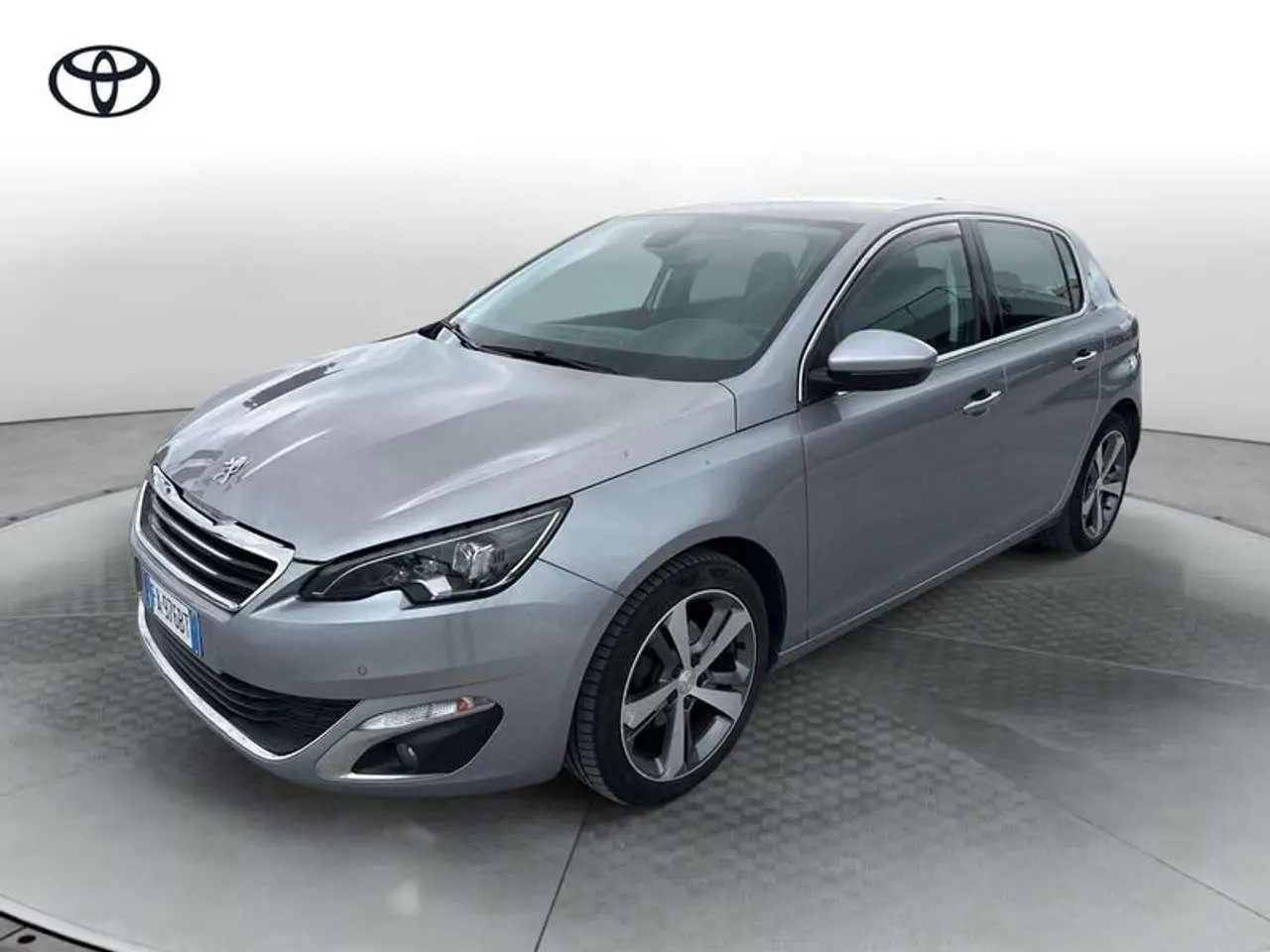 Photo 1 : Peugeot 308 2015 Essence