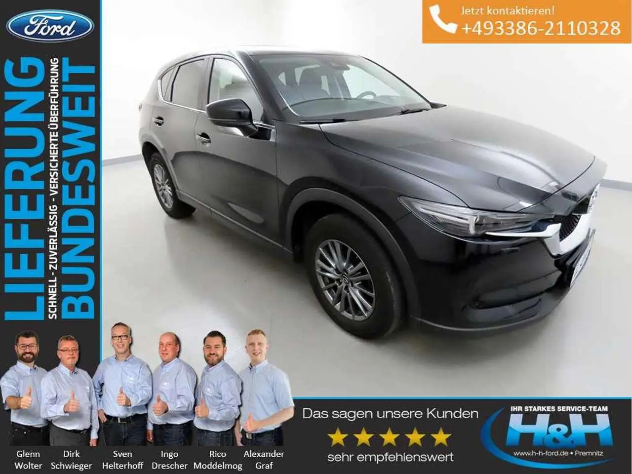 Photo 1 : Mazda Cx-5 2018 Petrol