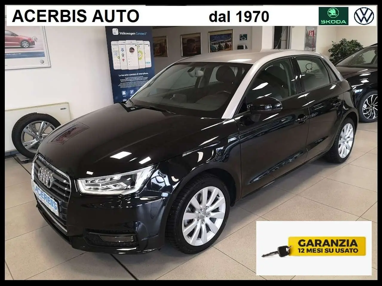 Photo 1 : Audi A1 2017 Diesel