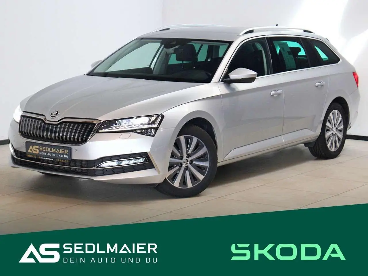 Photo 1 : Skoda Superb 2021 Hybride