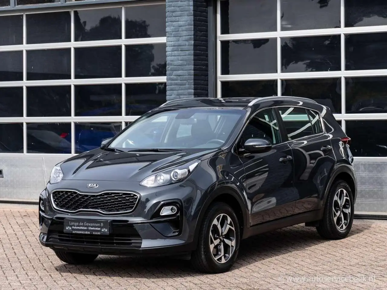 Photo 1 : Kia Sportage 2019 Petrol