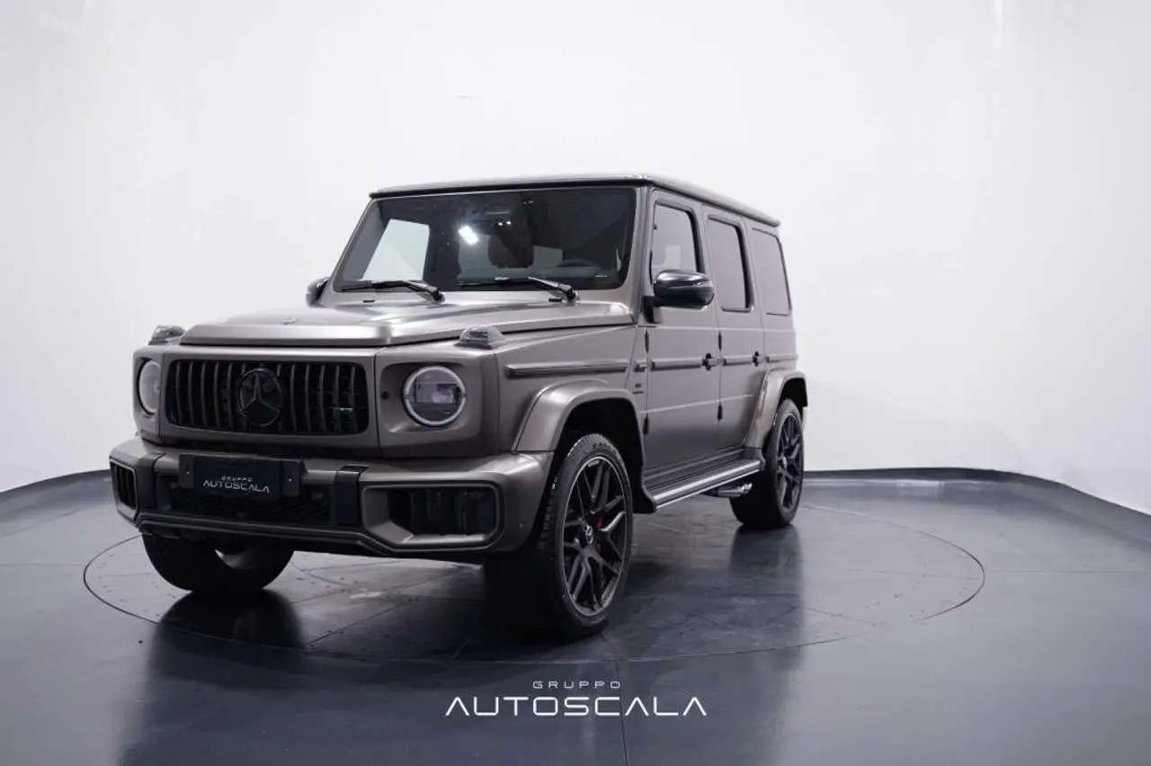 Photo 1 : Mercedes-benz Classe G 2024 Hybride