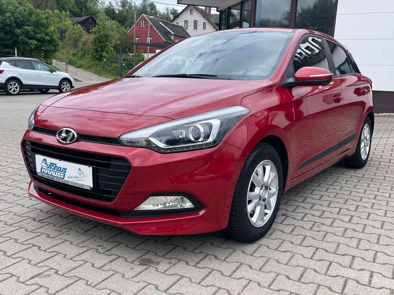 Photo 1 : Hyundai I20 2016 Petrol