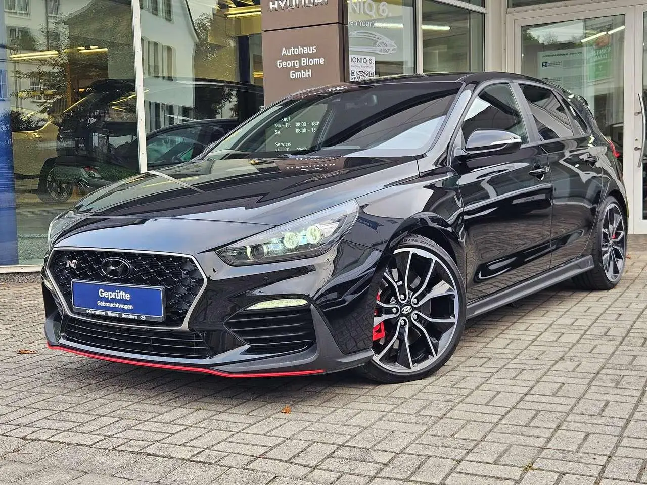 Photo 1 : Hyundai I30 2018 Petrol