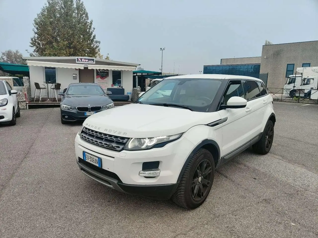 Photo 1 : Land Rover Range Rover Evoque 2015 Diesel