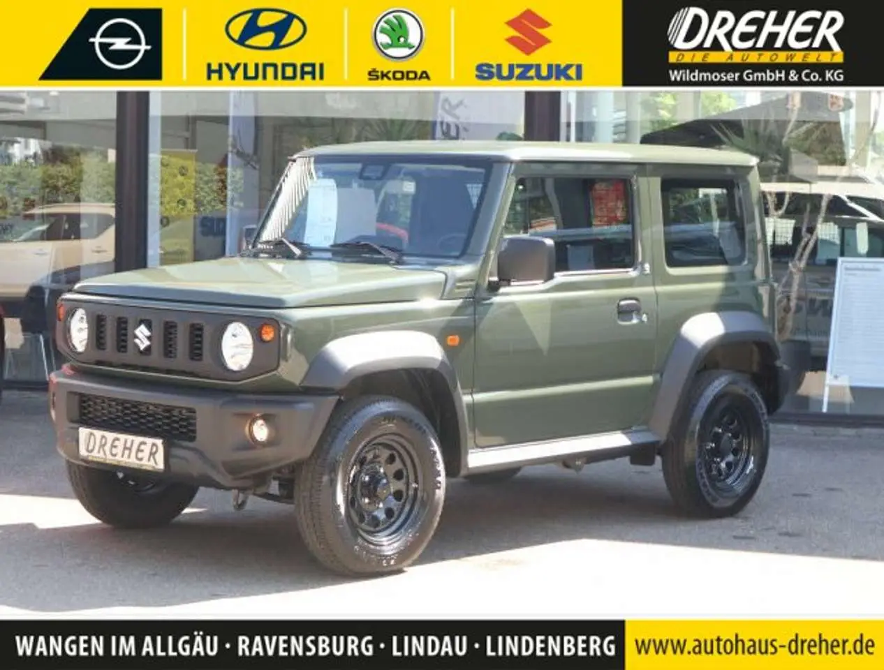 Photo 1 : Suzuki Jimny 2024 Essence