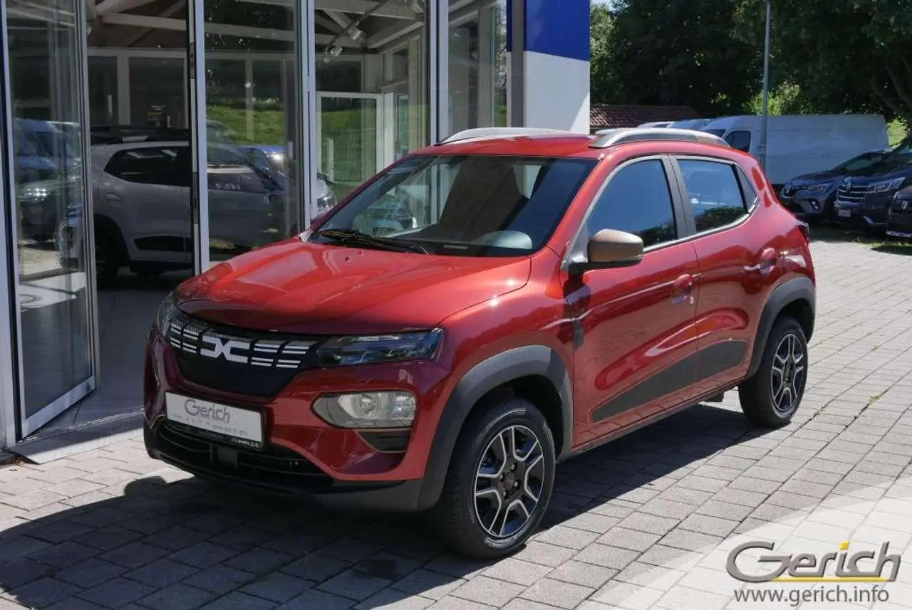 Photo 1 : Dacia Spring 2023 Electric