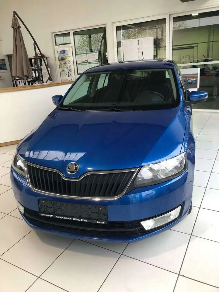 Photo 1 : Skoda Rapid 2016 Diesel