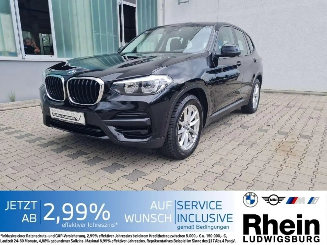 Photo 1 : Bmw X3 2019 Diesel