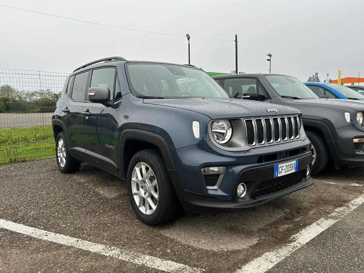 Photo 1 : Jeep Renegade 2021 Hybride