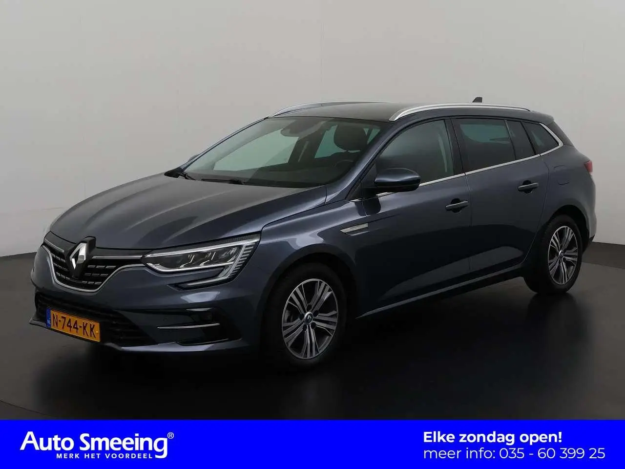 Photo 1 : Renault Megane 2021 Hybride