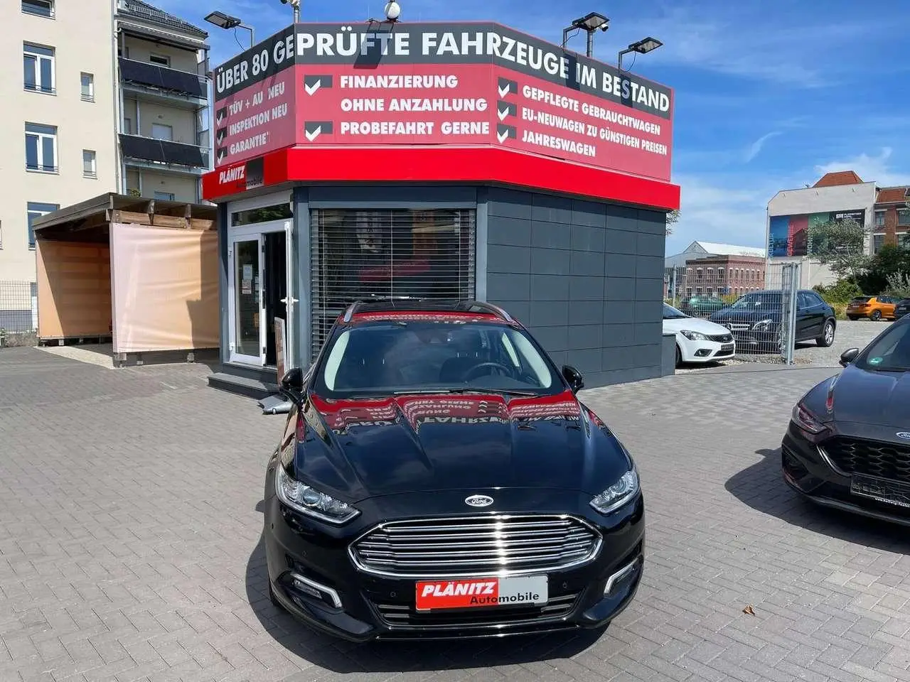 Photo 1 : Ford Mondeo 2018 Petrol