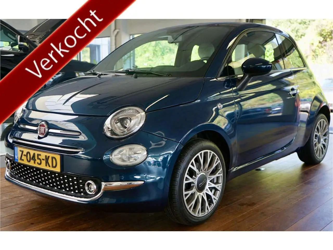 Photo 1 : Fiat 500 2020 Essence