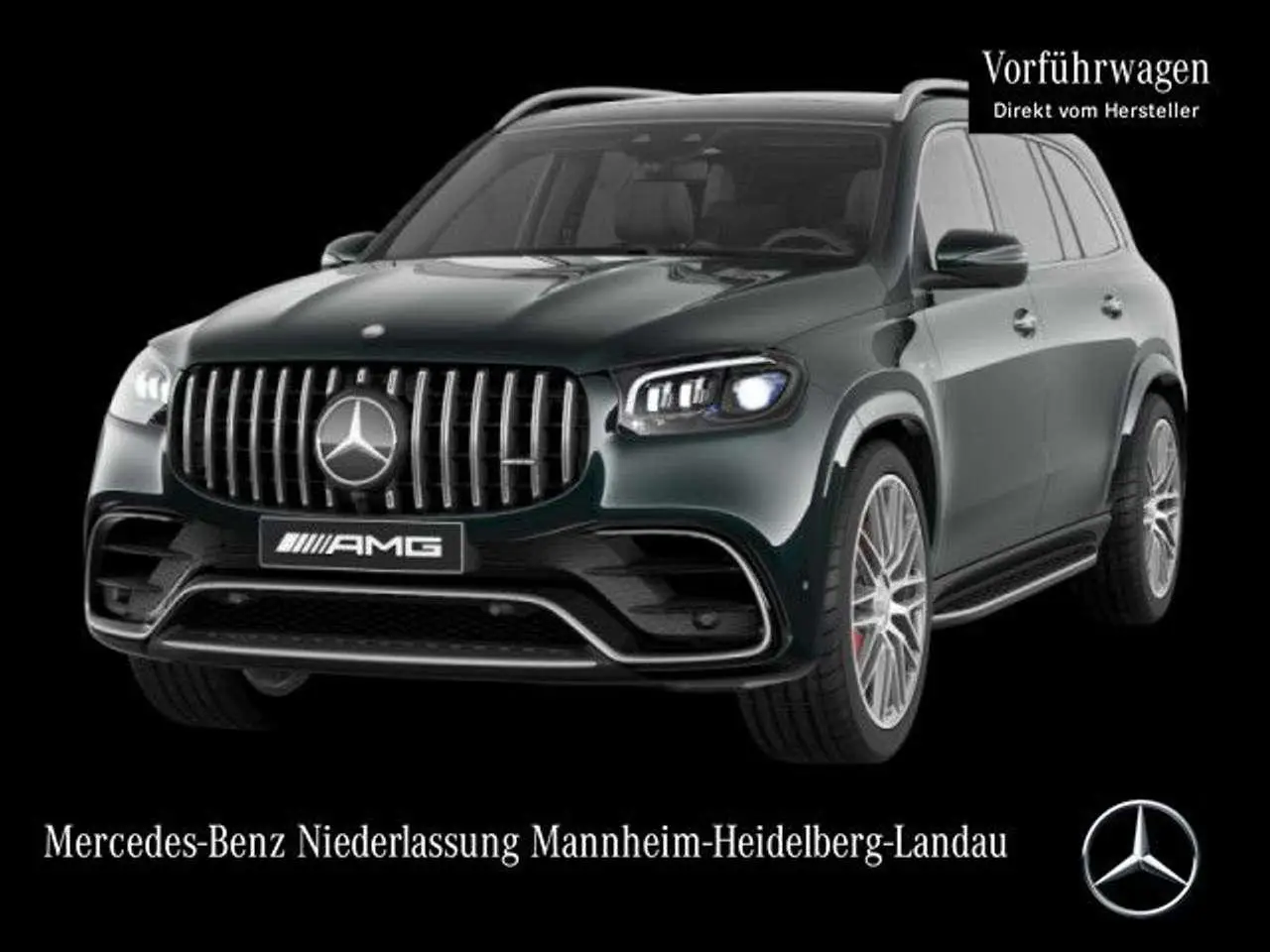 Photo 1 : Mercedes-benz Classe Gls 2024 Essence