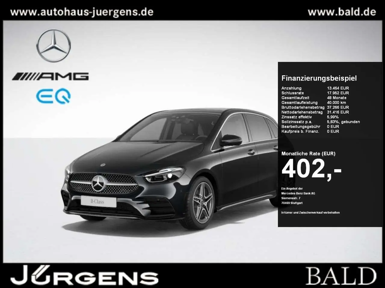 Photo 1 : Mercedes-benz Classe B 2023 Petrol