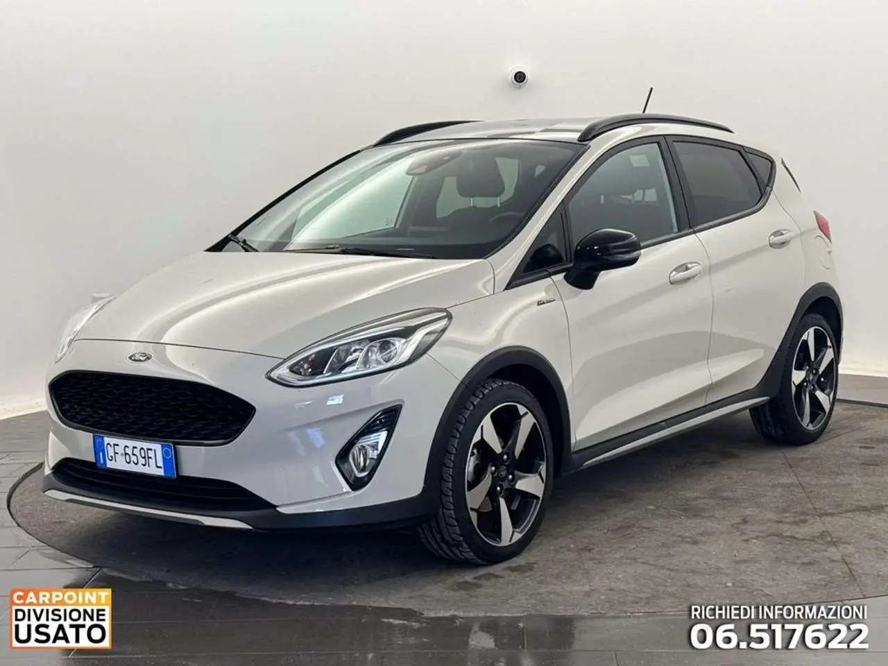 Photo 1 : Ford Fiesta 2021 Hybrid