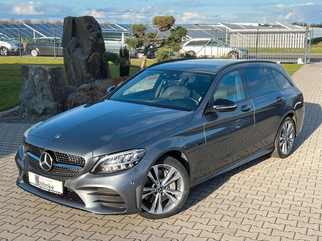 Photo 1 : Mercedes-benz Classe C 2021 Hybride