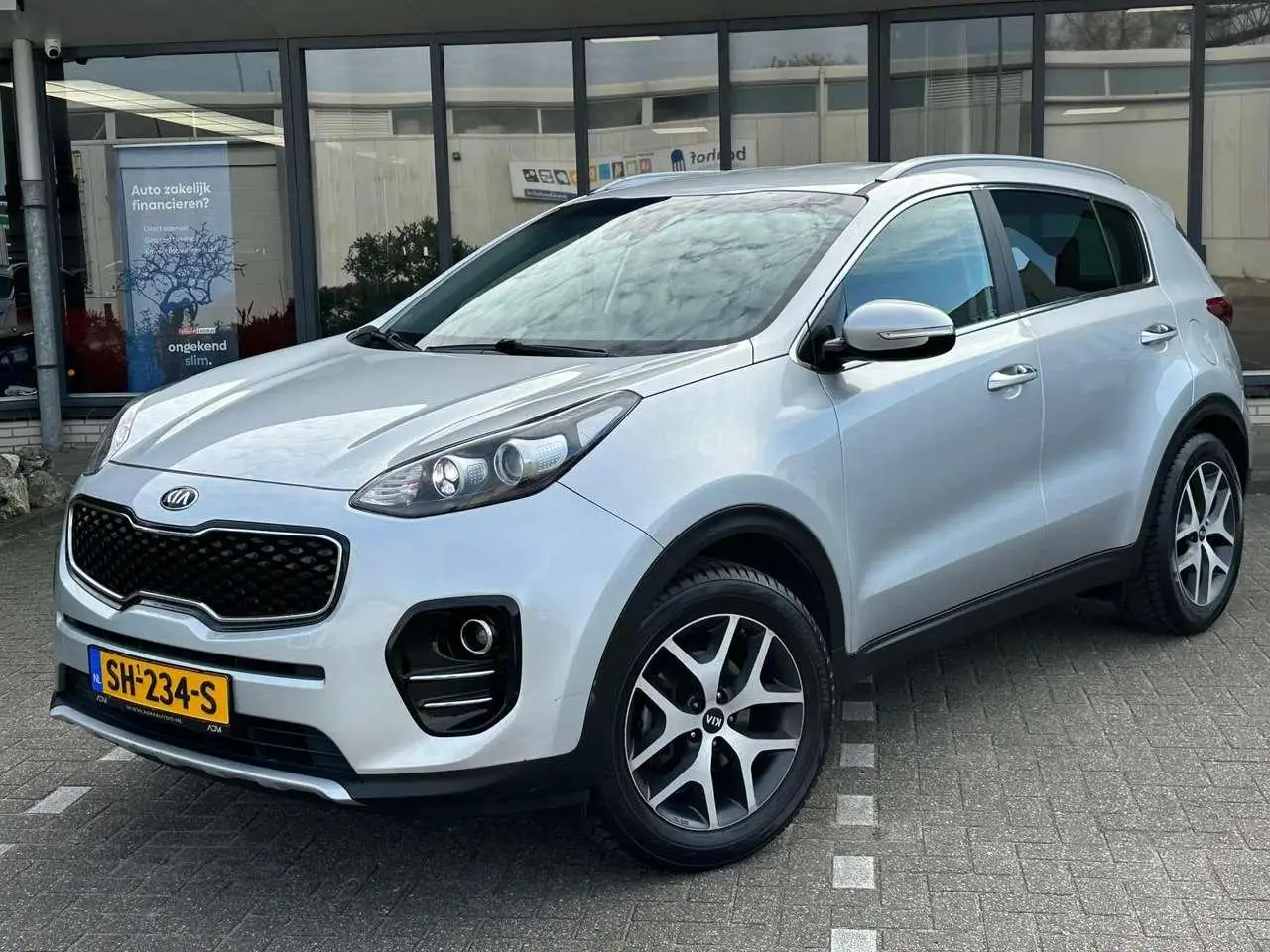 Photo 1 : Kia Sportage 2018 Petrol